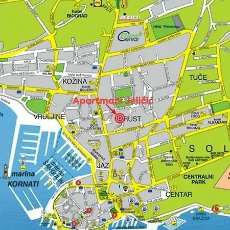Casa Rustica Biograd *